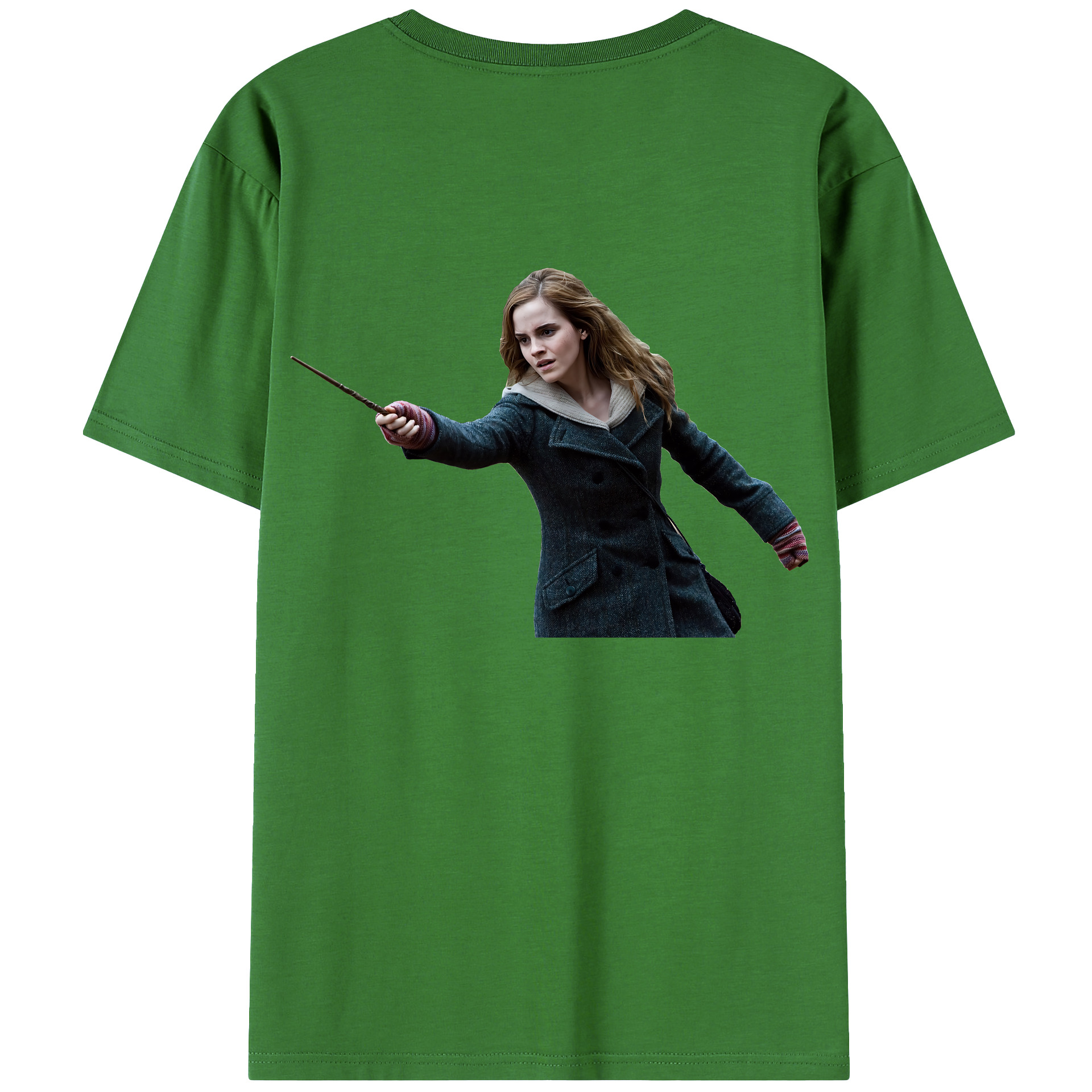 （画像用） Harry Potter ハリー・ポッターシリーズ レディース半袖Tシャツ(バックプリント)